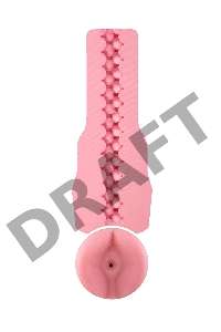 Мастурбатор FLESHLIGHT  Pink Butt Stamina,TPR, телесный, анус, 25 см