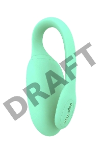 Вибратор и тренажёр Кегеля Magic Motion KEGEL REJUVE, зеленый, 17,5 см