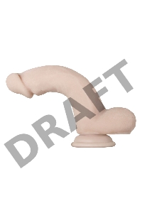 Evolved REAL SUPPLE POSEABLE Фаллоимитатор гибкий 19,6см