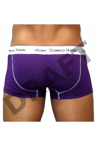 Трусы мужские хипсы фиолетовые, XL