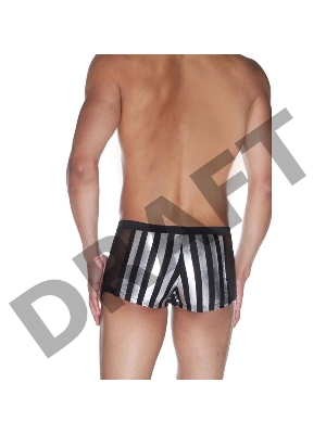 Трусы мужские боксеры в полоску
