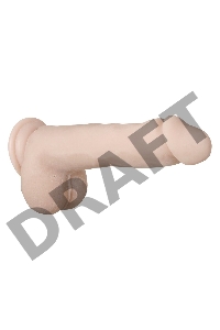 Evolved REAL SUPPLE POSEABLE Фаллоимитатор гибкий 19,6см