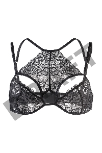 Бралетт Erolanta Erin, черный (50-52)