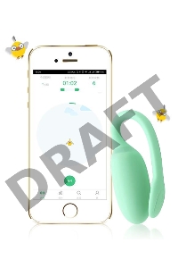 Вибратор и тренажёр Кегеля Magic Motion KEGEL REJUVE, зеленый, 17,5 см