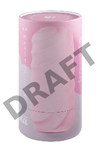 Розовый мастурбатор Marshmallow Maxi Juicy