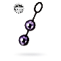 Вагинальные шарики TOYFA A-Toys Raspy, ABS пластик, фиолетовый, 14 см