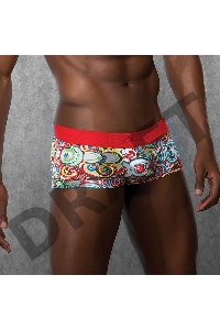Трусы боксеры с принтом Lollypop Doreanse M