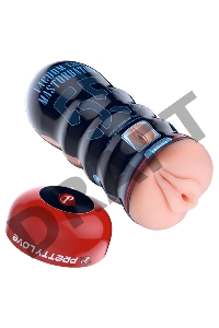 Мастурбатор-вагина в тубе Pretty Love Vacuum Cup Masturbator 55 Vagina