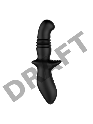 Втулка анальная Nexus Thrust с возвратно-поступательным движением