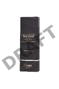 Туалетная вода с феромонами Orgie SENSFEEL, для мужчин, 10 мл