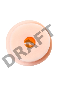Насадка на помпу Sexus Men LITTLE MOUTH, TPE, телесный, 7,5 см