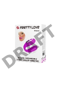 PrettyLove Mabel Вибронасадка для оральных ласк