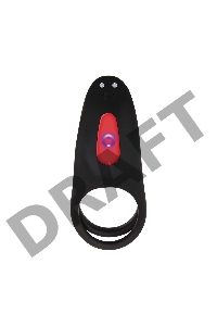 Zero Tolerance VIBRATING GIRTH ENHANCER Эрекционное кольцо-сбруя с пультом ДУ