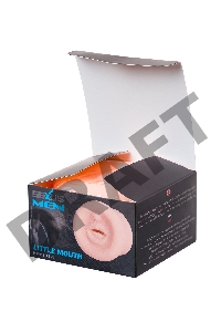Насадка на помпу Sexus Men LITTLE MOUTH, TPE, телесный, 7,5 см