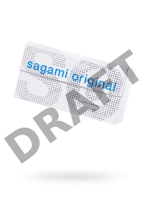 Презервативы полиуретановые Sagami Original 002 №12 Extra Lub