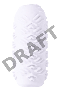 Белый мастурбатор Marshmallow Maxi Juicy